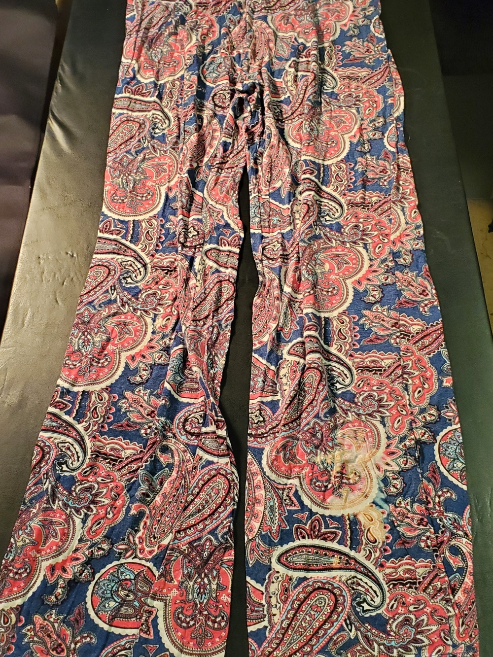 Cynthia Rowley Mix Color Size XS Paisley Wide-Legging Pants